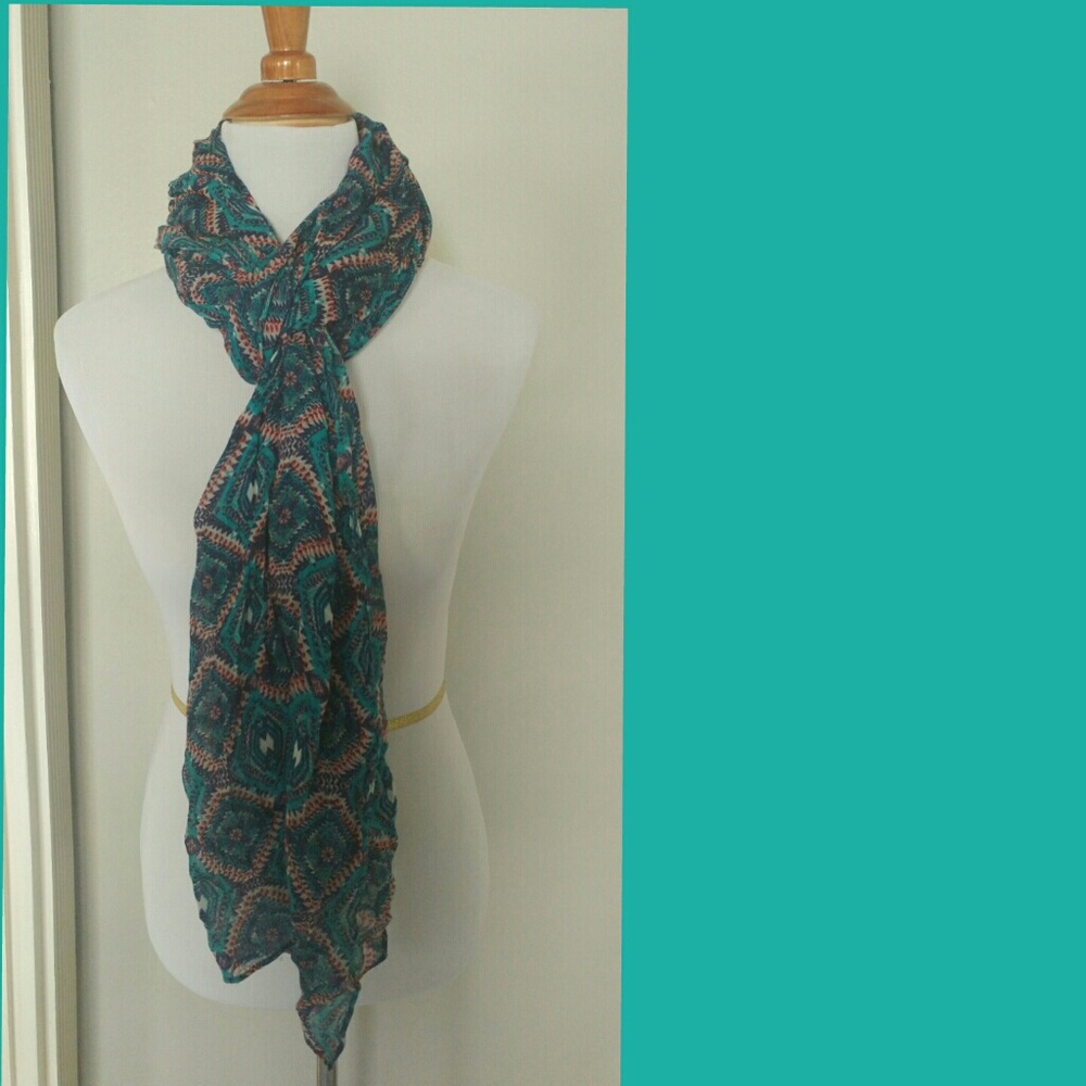 Multi Colored Scarf